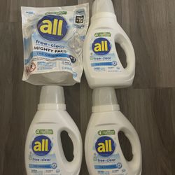 All Laundry Detergent