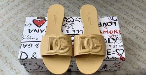 Beige sandals