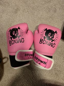 Kids 4oz boxing gloves