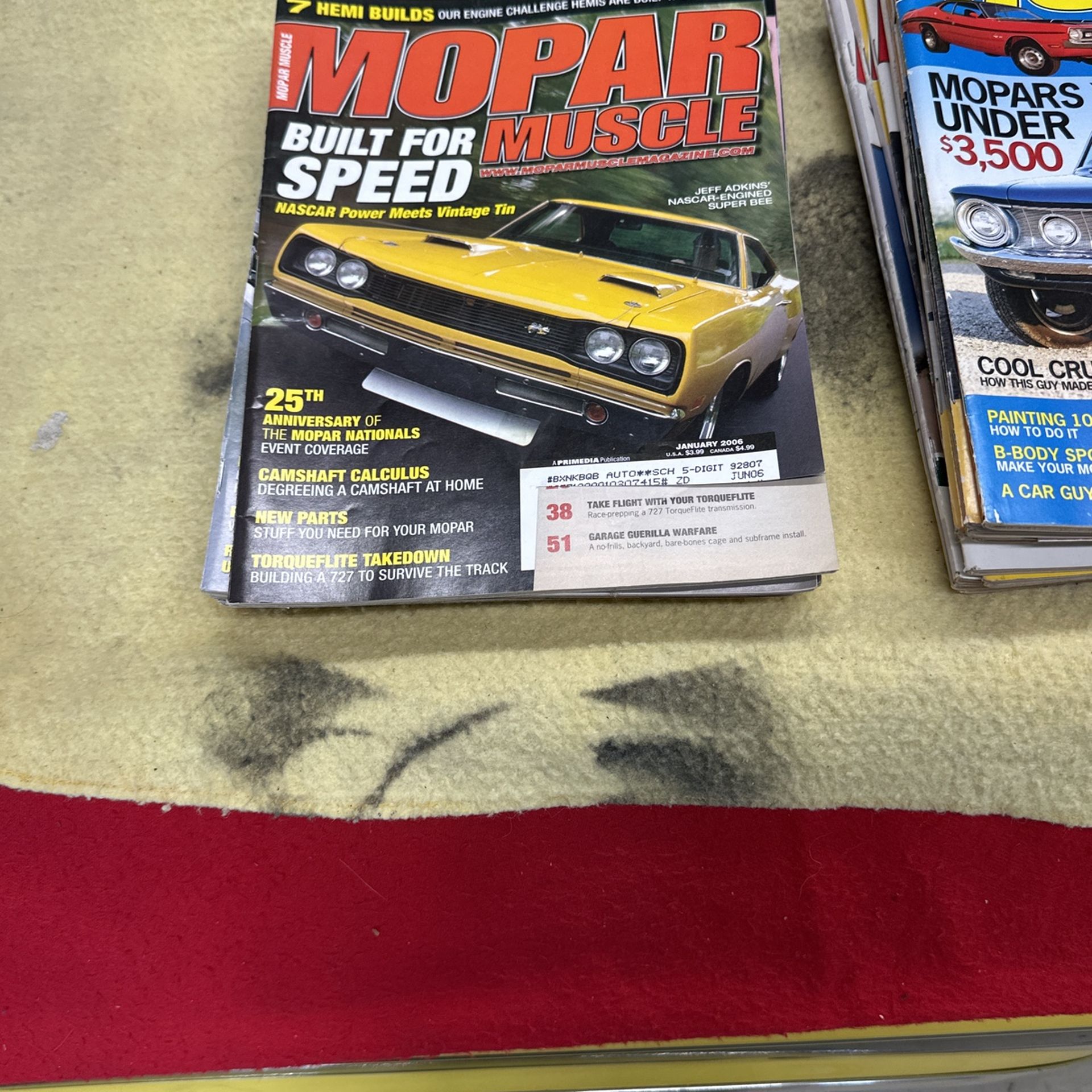 Mopar Muscle Magazine