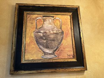 Vases Picture Frame，28.5*29”