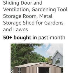Storages Shed