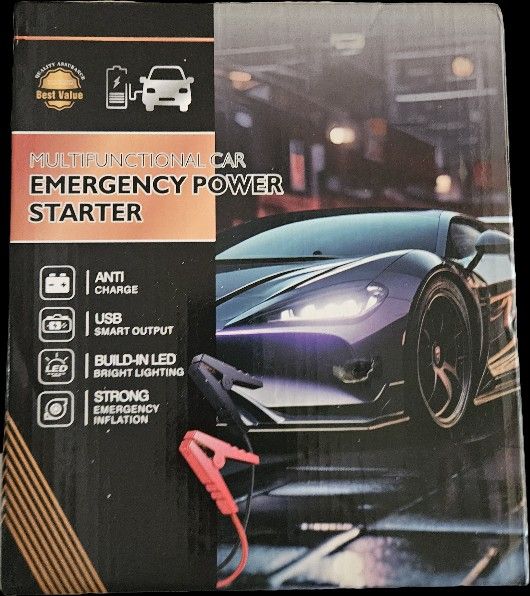 car jumper with air compressor