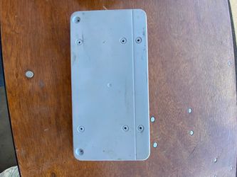 Mercedes Benz front plate
