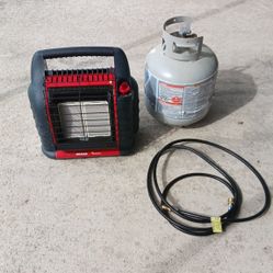 Big Buddy Propane Heater 