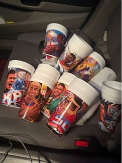 McDonald limited edition world cup cups