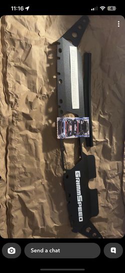 Grimm Speed Radiator Shroud 