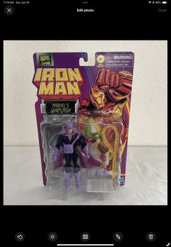 Marvel Legends Series Whiplash Iron Man Comics Collectible 6” Inch Action Figure