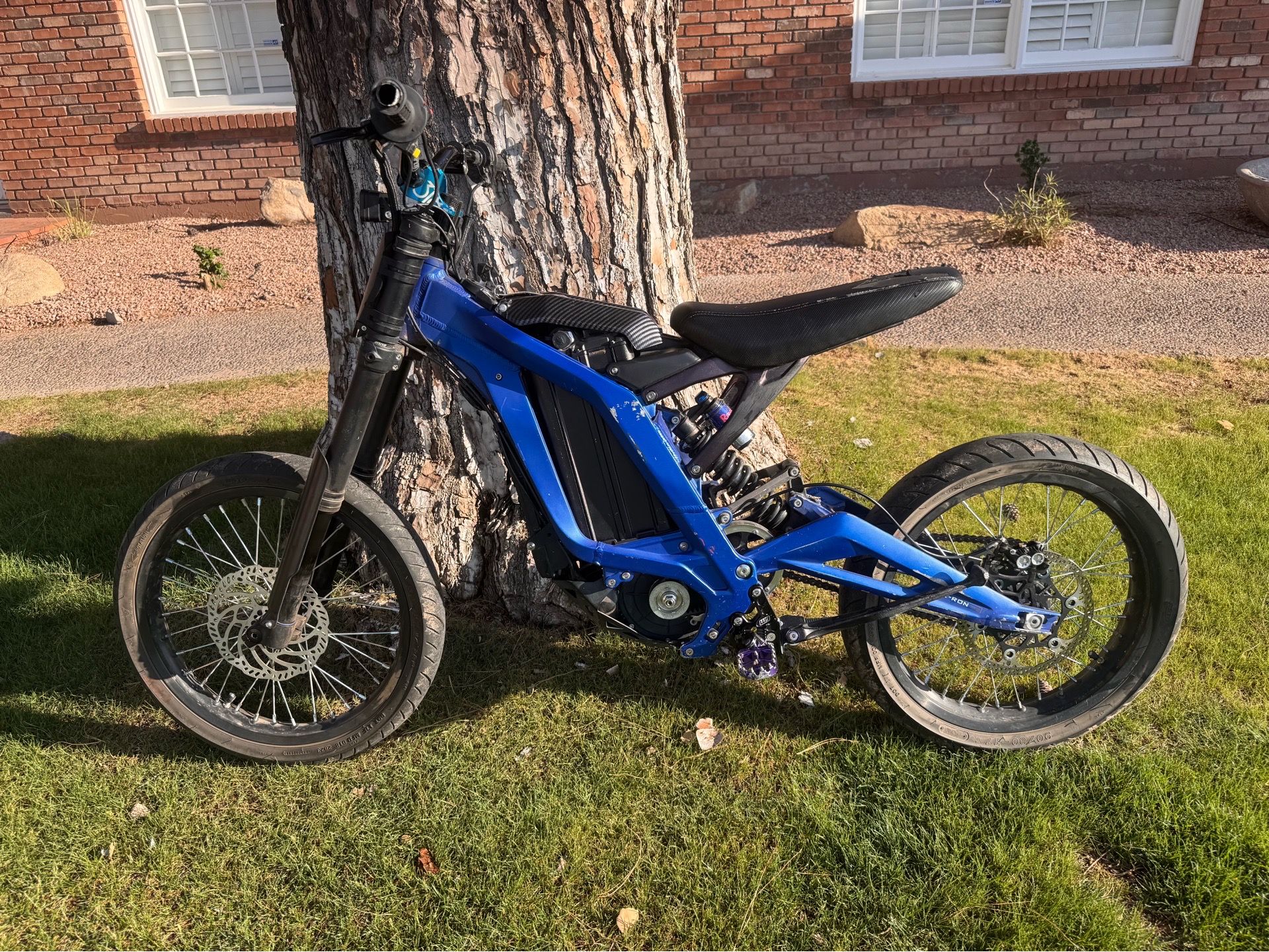 Clean Upgraded Surrron X (400 miles)