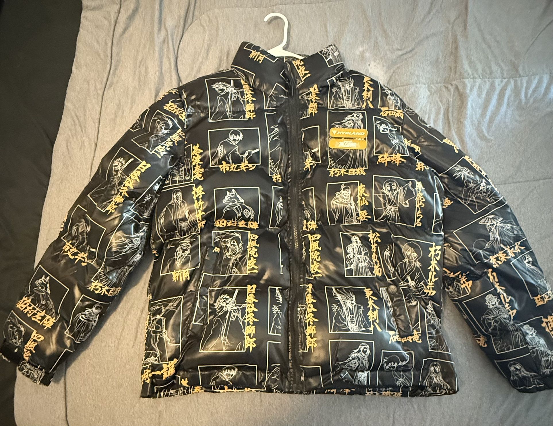 Hypland Puffer Jacket 