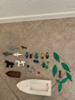 Lot of Legos and mini figures all for $20