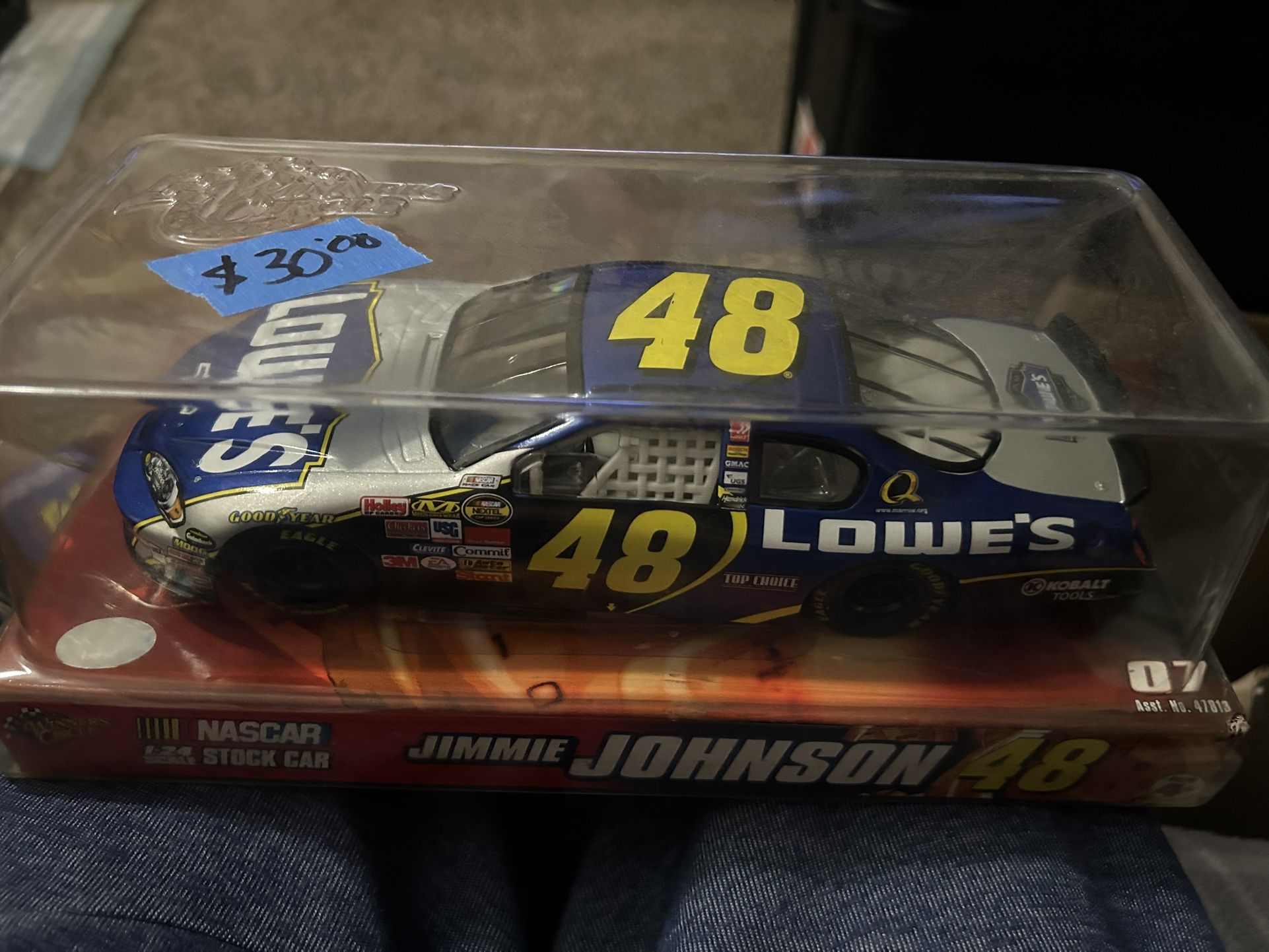 Brand New Jim Johnston Nascar