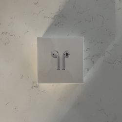 Apple AirPods 2nd Gen Unopened