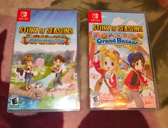 Story of Seasons Nintendo Switch Game Bundle
