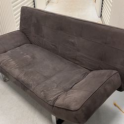 Adjustable Grey Futon Couch