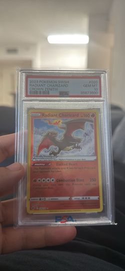Radiant Charizard