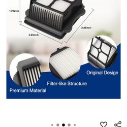 Replacement Vaccuum Filters 
