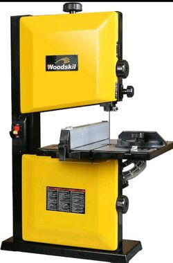 Woodskil 9" Bandsaw