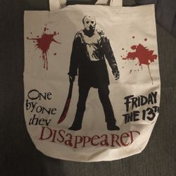 Friday The 13th Book Bag
