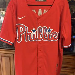Phillies Schwarber Jersey