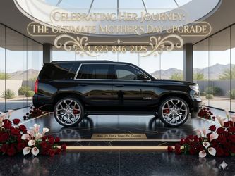 ​Celebrating Moms with Massive Savings! 🎊 Stop by and check out our new Rim & Tire inventory. The perfect Mother's Day surprise is waiting! ​✅ FREE 1