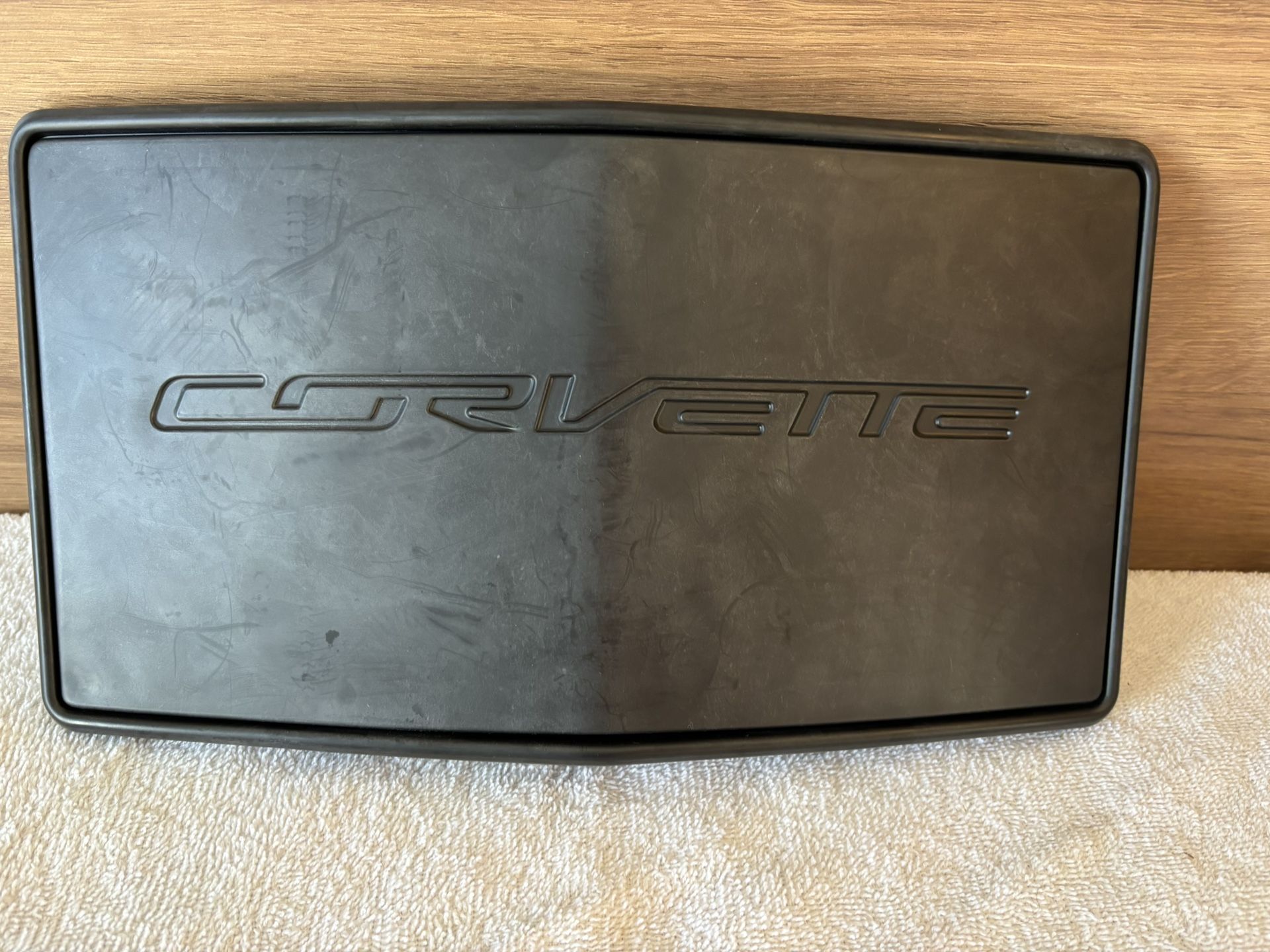 New 2015- 2019 Corvette Logo Tag Holder