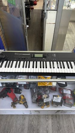 a Korg i3 61-Key Music Workstation