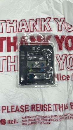 StyleCraft Diamond Fade Blade & Cutter 