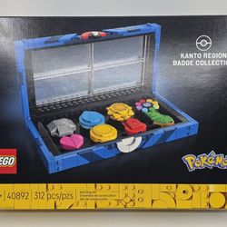 Lego Pokemon Kanto Region Badge Collection 40892 BRAND NEW SEALED 312 pcs