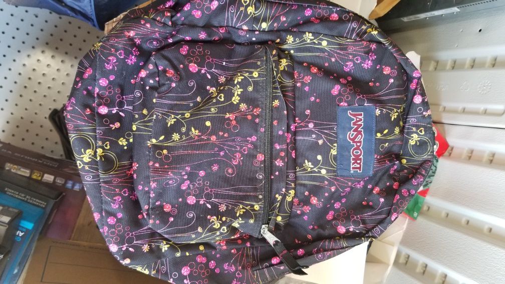 Jansport backpack