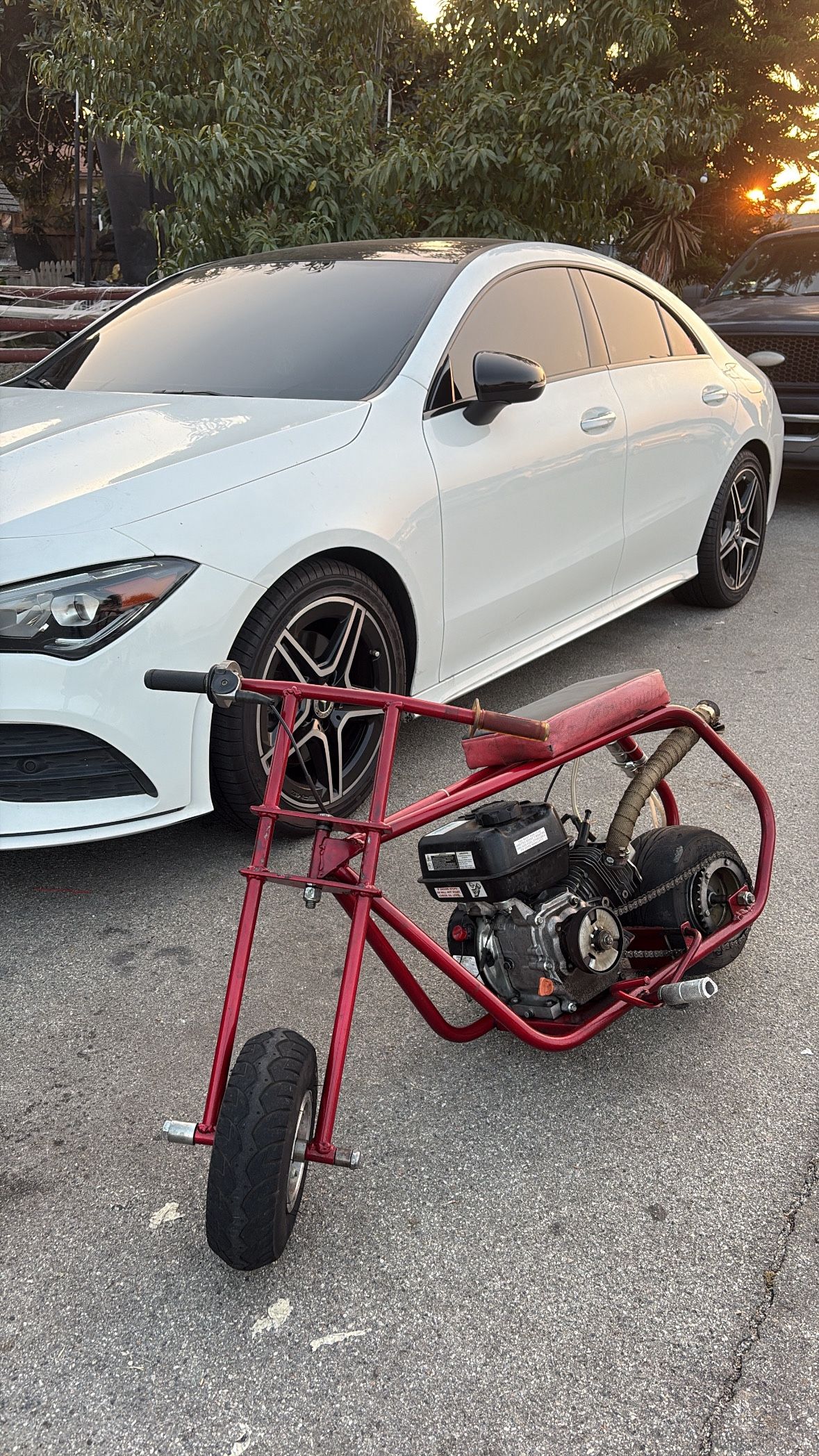 original BAM Minibike