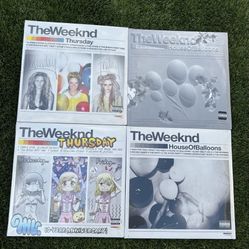The weeknd vinyls special edition/original 