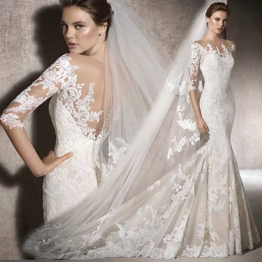 Custom Luxury Wedding Dress