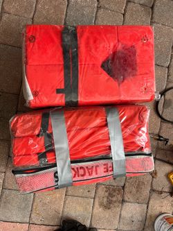 Boat life jackets
