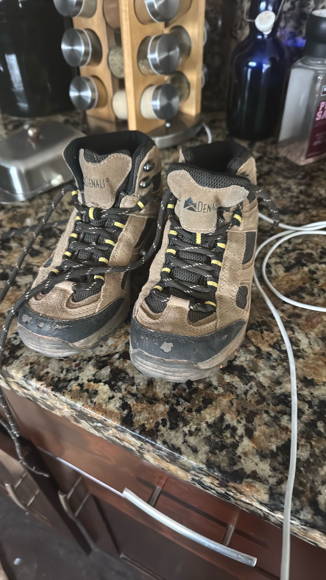 Like New - Kids Hiking Boots - Size 1
