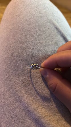 Old James Avery ring SIZE 10