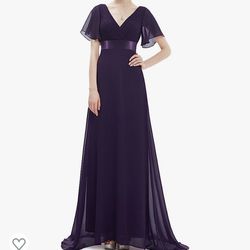 Purple Formal Dress