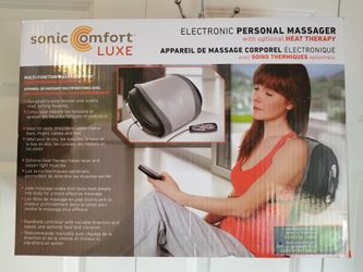 Sonic Comfort Luxe electronic personal massager