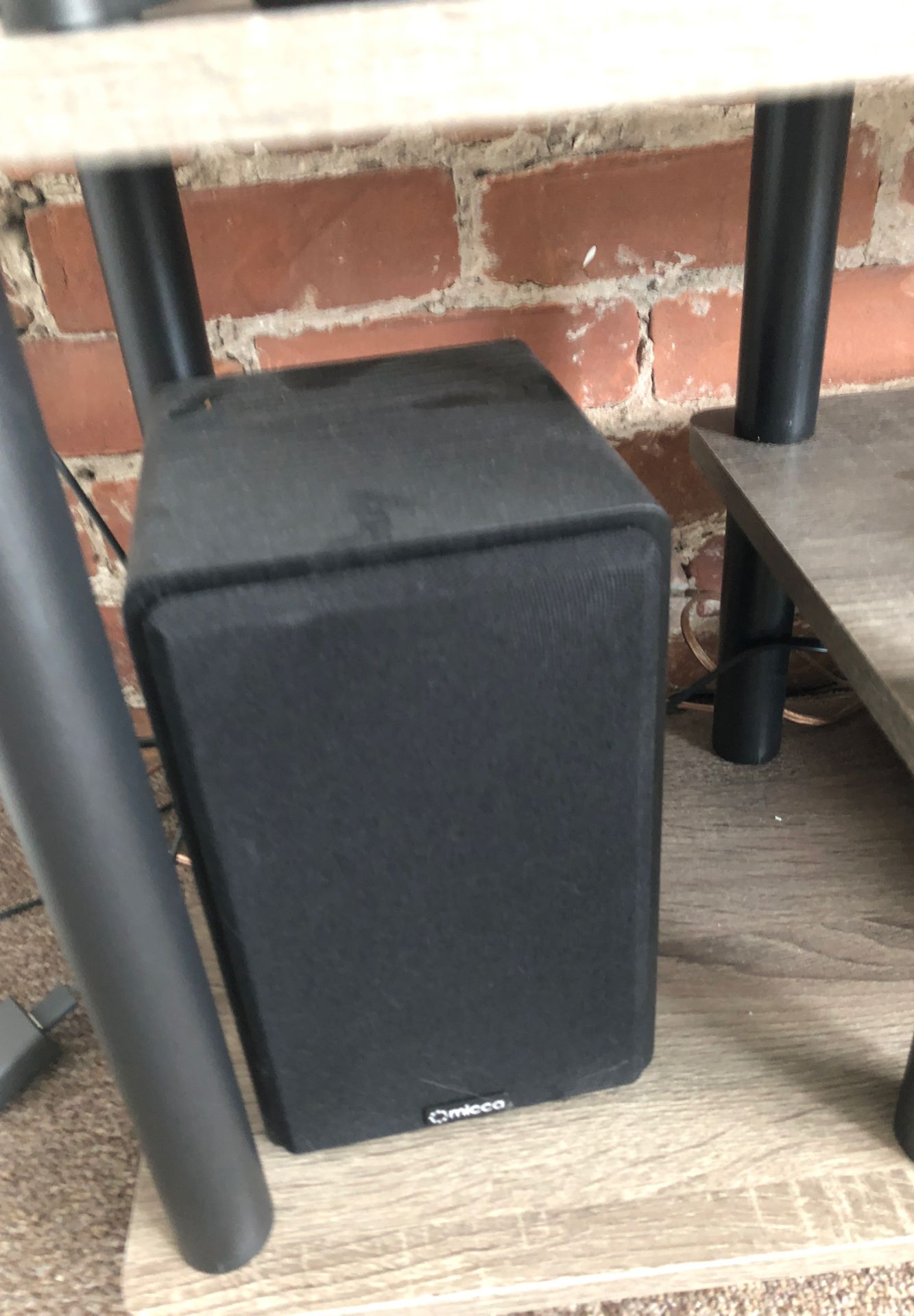 Speakers and small amp