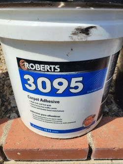 Robert’s 3095 Carpet Adhesive