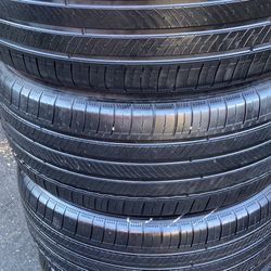 4 Llantas Usadas Michelin Primacy Tour 265/50/20 $250 Las 4