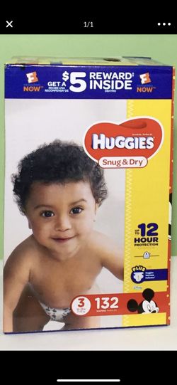 Huggies diapers size 3