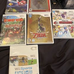 Wii Games 