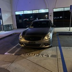 Infiniti G37 Journey 