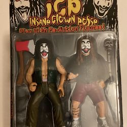 ICP Insane Clown Posse Come Play With Me Action Figures