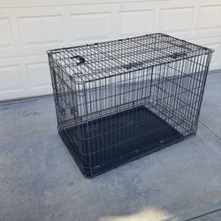 Large Wire Dog Kennel