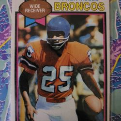 79 Topps Haven Moses!