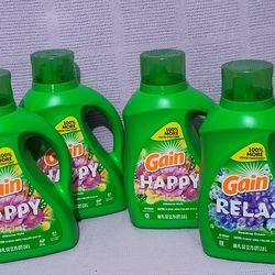 Detergente Gain líquido