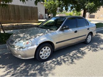 2000 Honda Civic LX 4 door Gas Saver Work Student Commute Trade