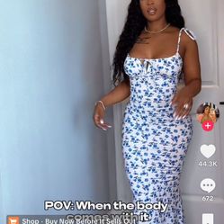 Brand New Dress Size Medium Tiktok Viral